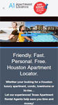 Mobile Screenshot of apartment-locators.com